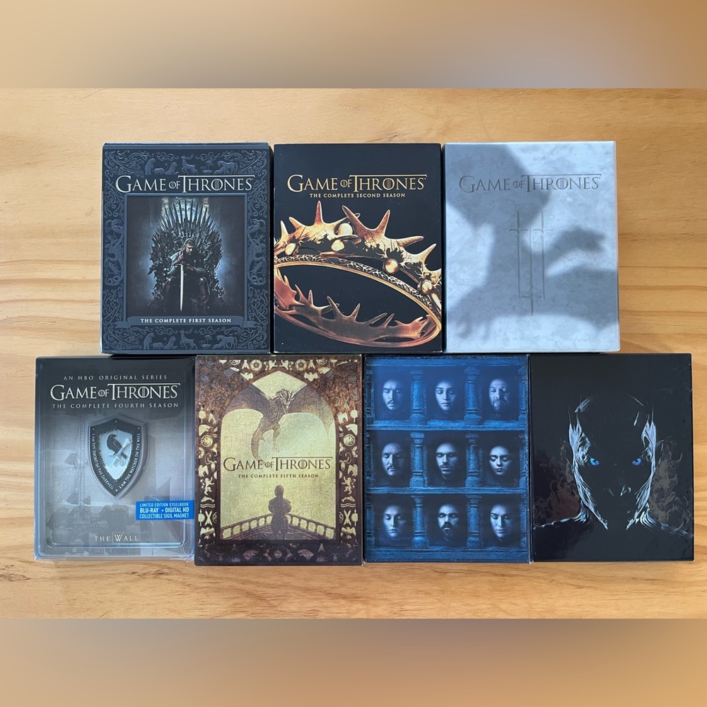Game of Thrones Complete Series Box Set - Seasons 1-7
